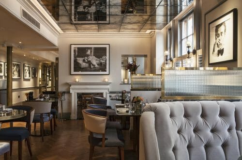 DUKES LONDON raises a glass to the late Karl Lagerfeld 12 Dukes London - luxury lifestyle magazine - eat love savor