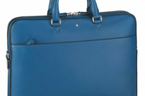 Inspiring Voyages: Montblanc Travel Accessories 6 montblanc travel case 124076 1024x1022 Inspiring Voyages: Montblanc Travel Accessories - EAT LOVE SAVOR International Luxury Lifestyle Magazine