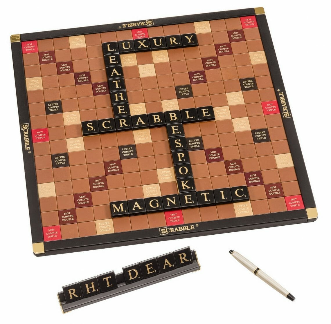 Discover The Luxury Leather Edition, Scrabble® Game Crafted in France 3 Overview Discover The Luxury Leather Edition, Scrabble® Game Crafted in France - EAT LOVE SAVOR International luxury lifestyle magazine and bookazines