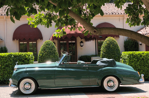 Rolls Royce Elizabeth Taylor - luxury lifestyle magazine editorial - EAT LOVE SAVOR