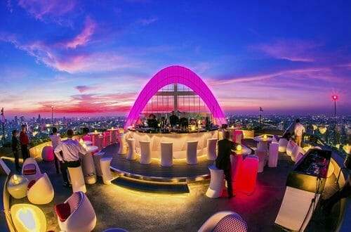 Asia’s Must Visit Rooftop Destinations for Champagne Aficionados 1 CRU Champagne bar - luxury lifestyle magazine