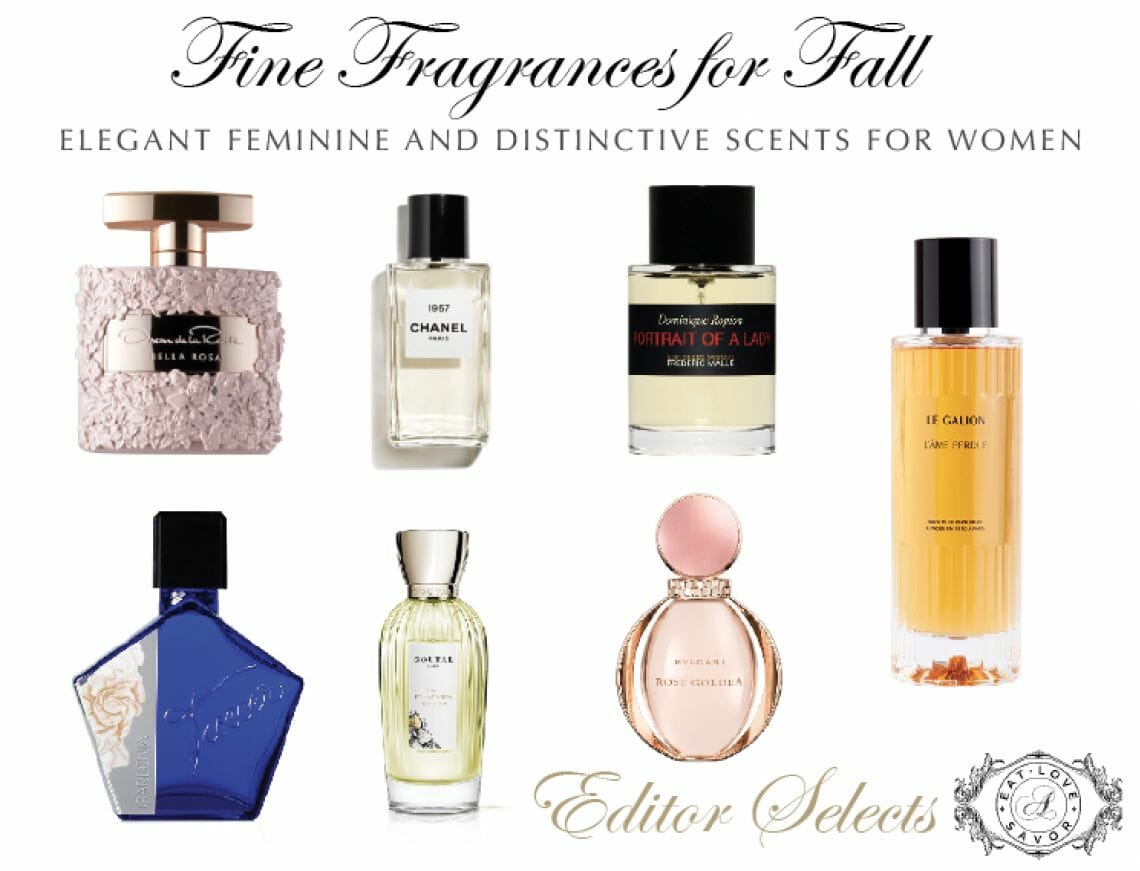 Top 12 Women's Fragrances for Fall 15 top 12 womens fragrances for fall luxury lifestyle magazine edit