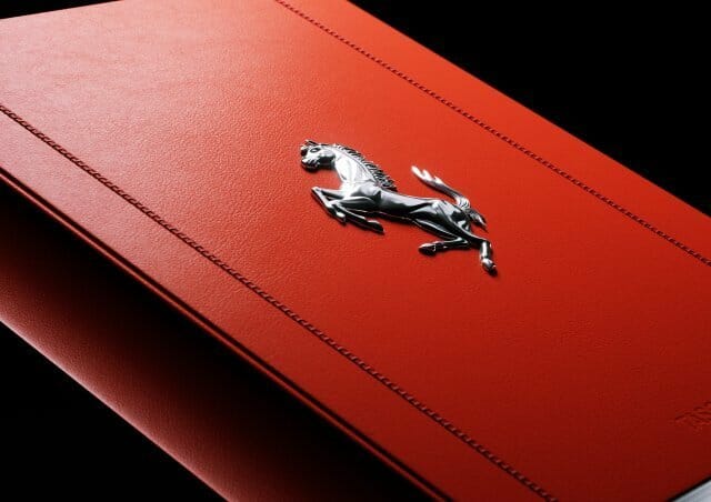 Fascinating Ferrari Featured in Limited Edition Book 4 book exterior ce ferrari 20180716112535 Fascinating Ferrari Featured in Limited Edition Book - EAT LOVE SAVOR International Luxury Lifestyle Magazine