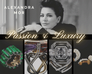 Passion and Luxury with Alexandra Mor Passion and Luxury with Alexandra Mor