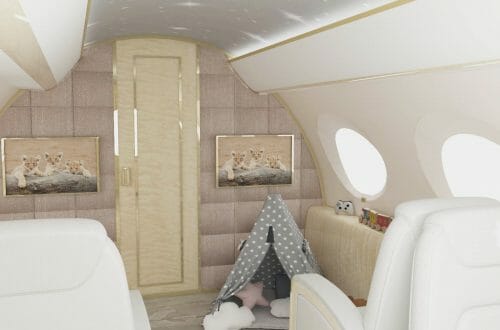 The World's First Flying Nursery: The height of luxury for UHNW clients families 9 3 Nursery Jet G650 Toy Wigwam1 The World's First Flying Nursery: The height of luxury for UHNW clients families - EAT LOVE SAVOR International Luxury Lifestyle Magazine