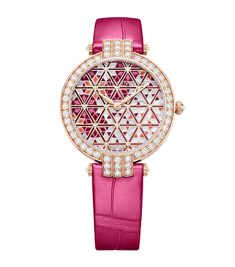 Harry Winston Metier D'Art Limited Edition Jeweled Timepiece for Her 1 Harry WInston Metiers dart 745x845 1 Harry Winston Metier D'Art Limited Edition Jeweled Timepiece for Her - EAT LOVE SAVOR International Luxury Lifestyle Magazine