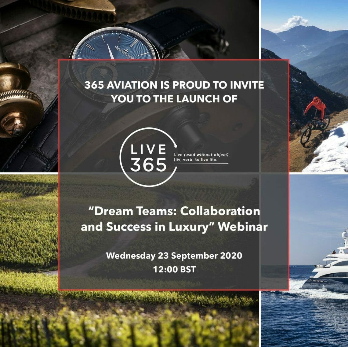 The Launch of Live365 | Collaboration and Success in Luxury | moderated by Kate Slesinger 2 Live365 Social Tile 1 The Launch of Live365 | Collaboration and Success in Luxury | moderated by Kate Slesinger - EAT LOVE SAVOR International luxury lifestyle magazine, bookazines & luxury community