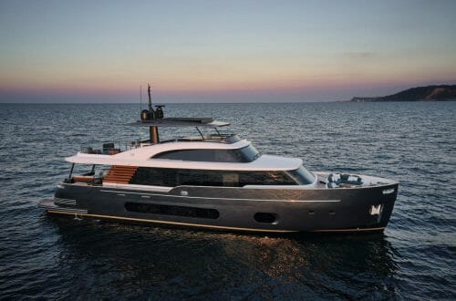 Azimut Yachts Debuts Magellano 25 Metri 6 Magellano 25 Metri interior design project by Vincenzo De Cotiis exter 13 Azimut Yachts Debuts Magellano 25 Metri - EAT LOVE SAVOR International Luxury Lifestyle Magazine