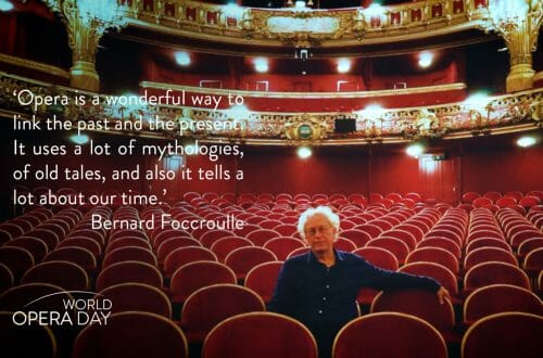 World Opera Day: The Healing Power of Music 8 world opera day bernard foccroulle World Opera Day: The Healing Power of Music EAT LOVE SAVOR International luxury lifestyle magazine and bookazines
