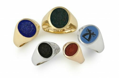 Modern Resurgence of the Traditional Signet Ring 4 signet rings hancocks Modern Resurgence of the Traditional Signet Ring - EAT LOVE SAVOR International luxury lifestyle magazine, bookazines & luxury community