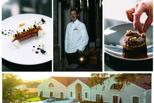 Hôtel Chais Monnet & Spa has been awarded its first Michelin Star for fine-dining restaurant Les Foudres 1 hotel chais monnet featured image Hôtel Chais Monnet & Spa has been awarded its first Michelin Star for fine-dining restaurant Les Foudres - EAT LOVE SAVOR International luxury lifestyle magazine, bookazines & luxury community