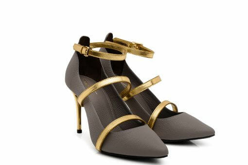 Discover: Native Dubai Leather Goods 18 Catwalk in Grey with Gold Discover: Native Dubai Leather Goods - EAT LOVE SAVOR International Luxury Lifestyle Magazine