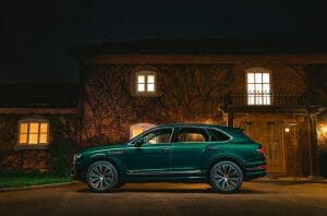 A One-Off Bentley Bentayga Hybrid A Vision in Green, Inspired by Purity A One-Off Bentley Bentayga Hybrid A Vision in Green, Inspired by Purity