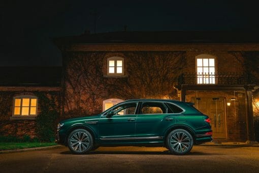 A One-Off Bentley Bentayga Hybrid A Vision in Green, Inspired by Purity 18 Shanghai Bentayga Hybrid 3 A One-Off Bentley Bentayga Hybrid A Vision in Green, Inspired by Purity - EAT LOVE SAVOR International Luxury Lifestyle Magazine