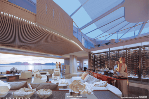 Legendary lifestyle architect, Jean-Michel Gathy, Appointed as the main interior designer to M/Y NJORD 11 Njord5 Legendary lifestyle architect, Jean-Michel Gathy, Appointed as the main interior designer to M/Y NJORD - EAT LOVE SAVOR International Luxury Lifestyle Magazine