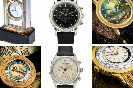 Christie’s reaches #1 position in the watches auction market, totalling US$ 93.7million 9 Christies auction watches photo collage for articles 2021 Christie’s reaches #1 position in the watches auction market, totalling US$ 93.7million - EAT LOVE SAVOR International Luxury Lifestyle Magazine