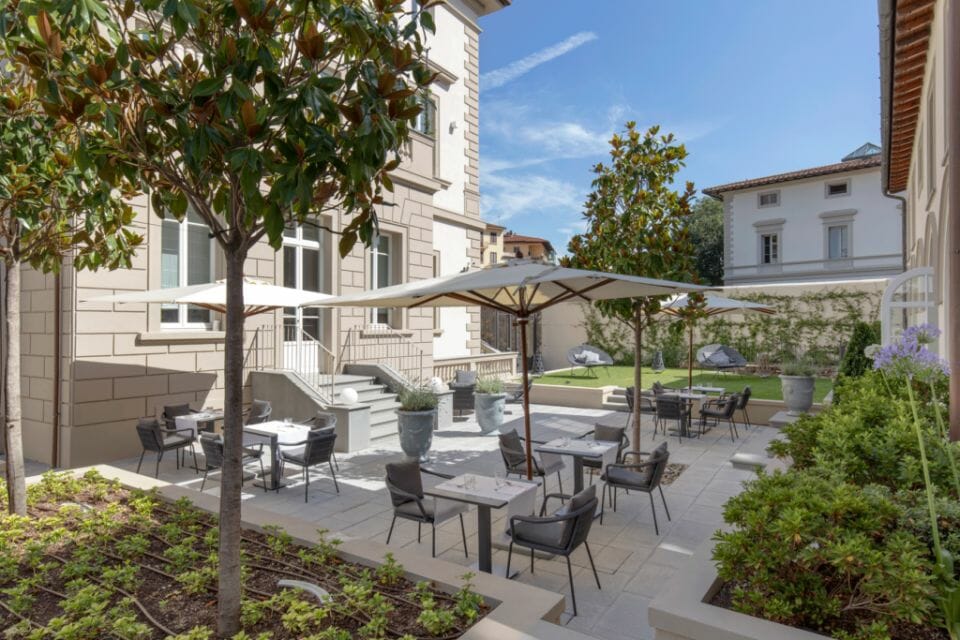 Discover DIMORA PALANCA, 5 Star Hotel in Florence Celebrating Italian Culture and Lifestyle 14 Dimora Palanca Bistro Garden 1 Discover DIMORA PALANCA, 5 Star Hotel in Florence Celebrating Italian Culture and Lifestyle - EAT LOVE SAVOR International Luxury Lifestyle Magazine