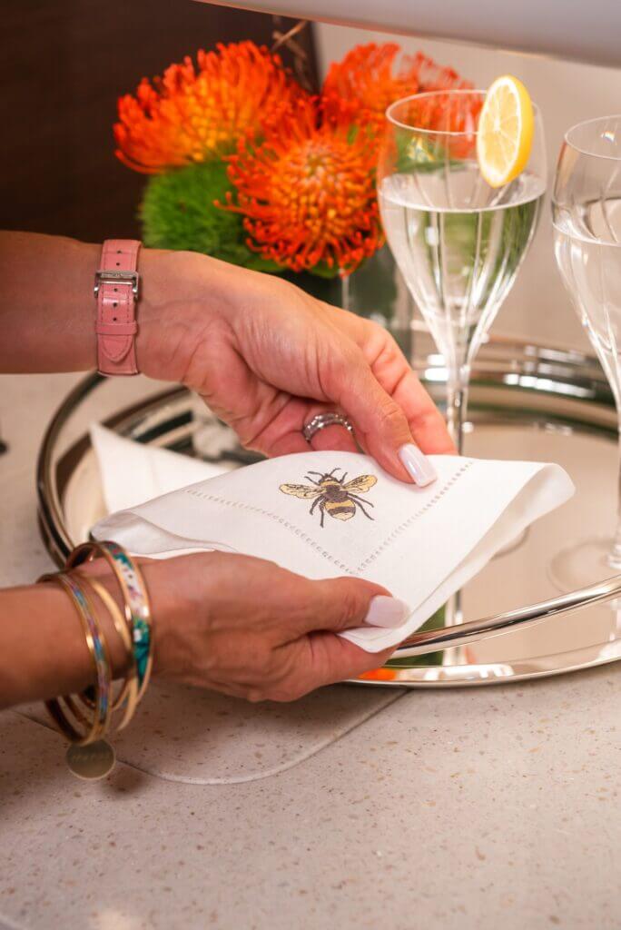 International Jet Interiors X SFERRA Summer Soiree at 40,000 Feet 6 international jet interiors bee International Jet Interiors X SFERRA Summer Soiree at 40,000 Feet - EAT LOVE SAVOR International Luxury Lifestyle Magazine