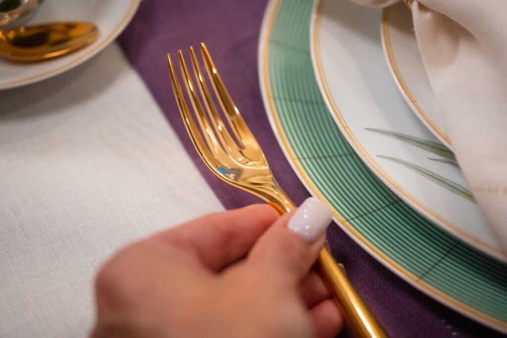 International Jet Interiors X SFERRA Summer Soiree at 40,000 Feet 10 international jet interiors fork International Jet Interiors X SFERRA Summer Soiree at 40,000 Feet - EAT LOVE SAVOR International Luxury Lifestyle Magazine