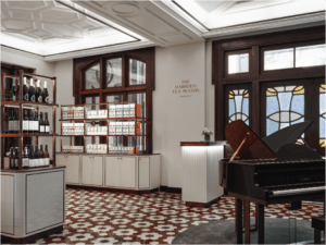 Discover the Harrods Edelweiss Piano in Shanghai Discover the Harrods Edelweiss Piano in Shanghai