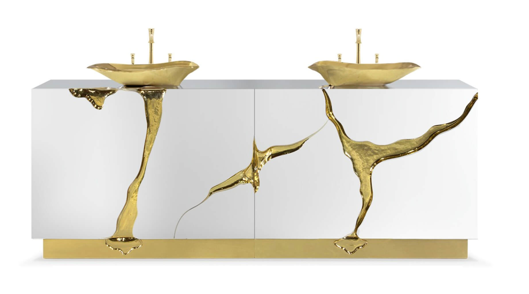 Lapiaz washbasin by Maison Valentina