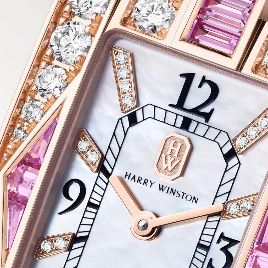 harry winston classic aurora watch