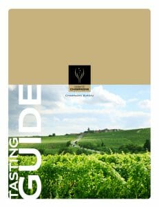 champagne tasting guide cover