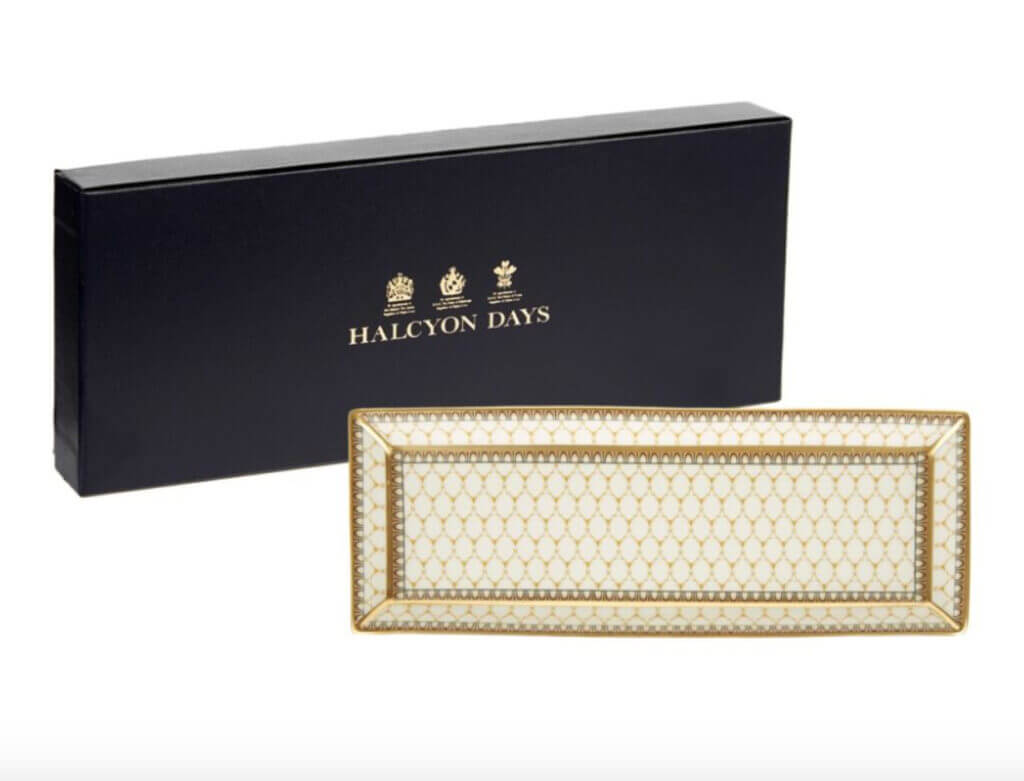 Halycon Days pen tray